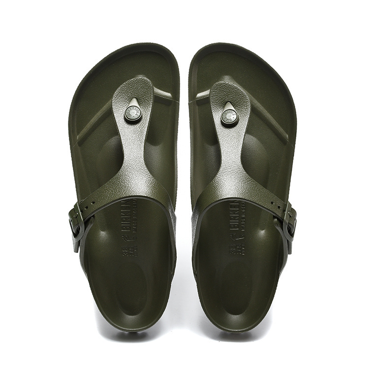 BIRKENSTOCK Cork Thong EVA New Style Size 36-45 Flip Flops Thong Sandals A310